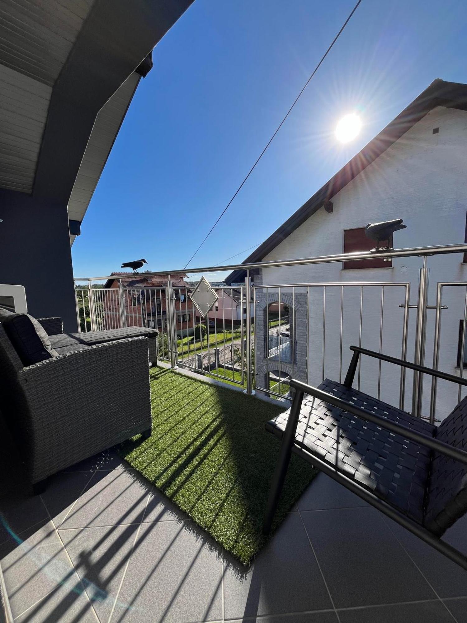 Apartman Tony Deluxe Near Zagreb Airport Velika Gorica Exteriér fotografie